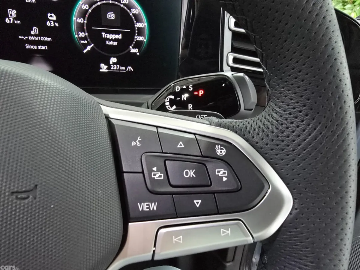 Volkswagen Tiguan SUV, Petrol Plug-in Hybrid, 2024, Grey