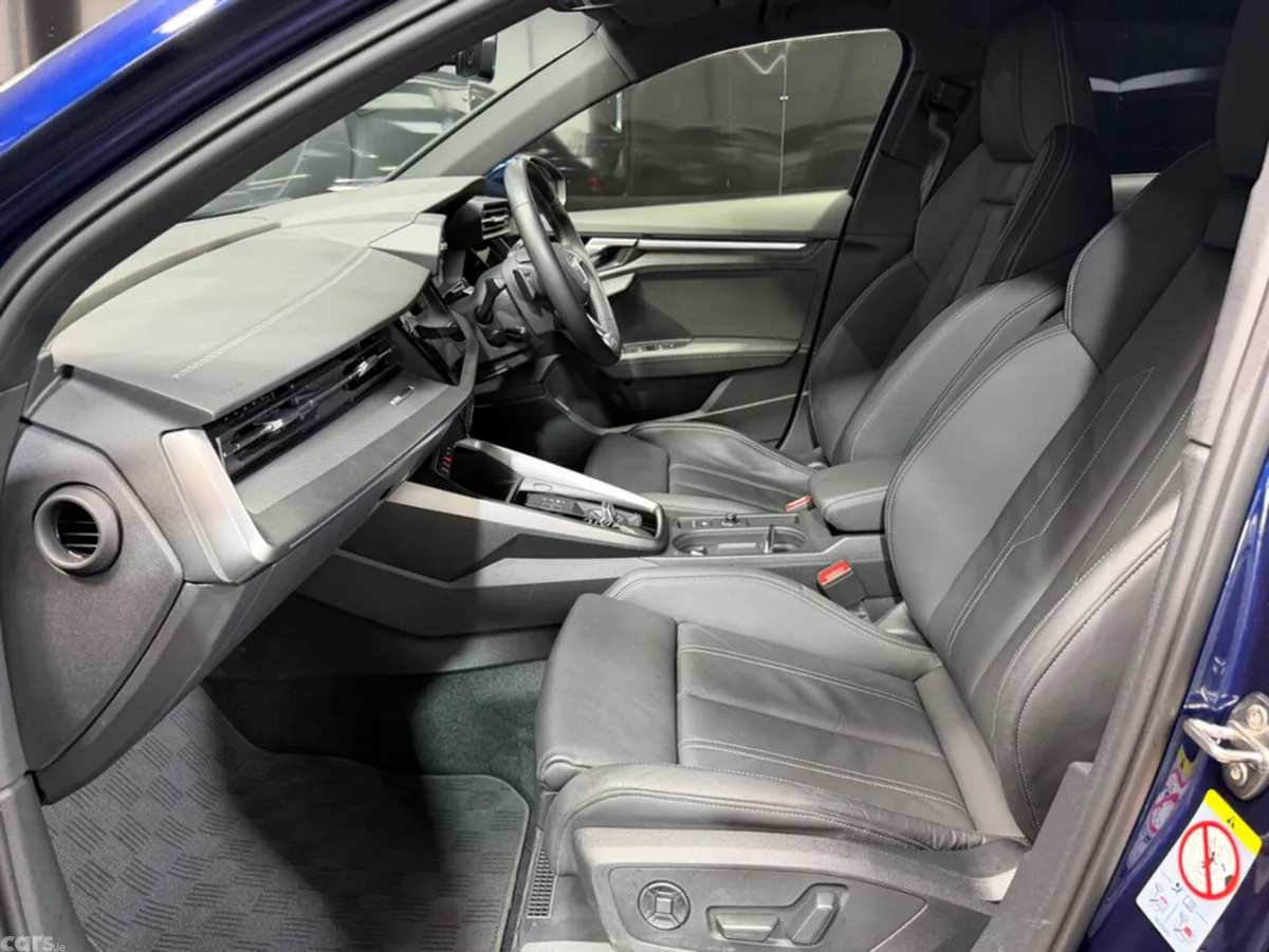 Audi A3 Hatchback, Petrol, 2021, Blue