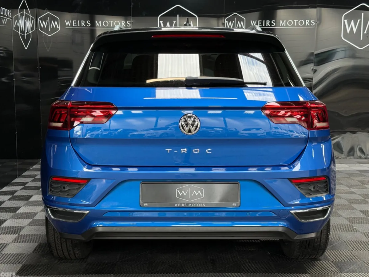 Volkswagen T-Roc SUV, Diesel, 2020, Blue