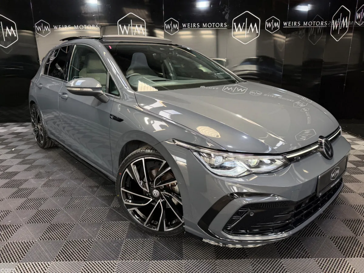 Volkswagen Golf Hatchback, Petrol, 2021, Grey