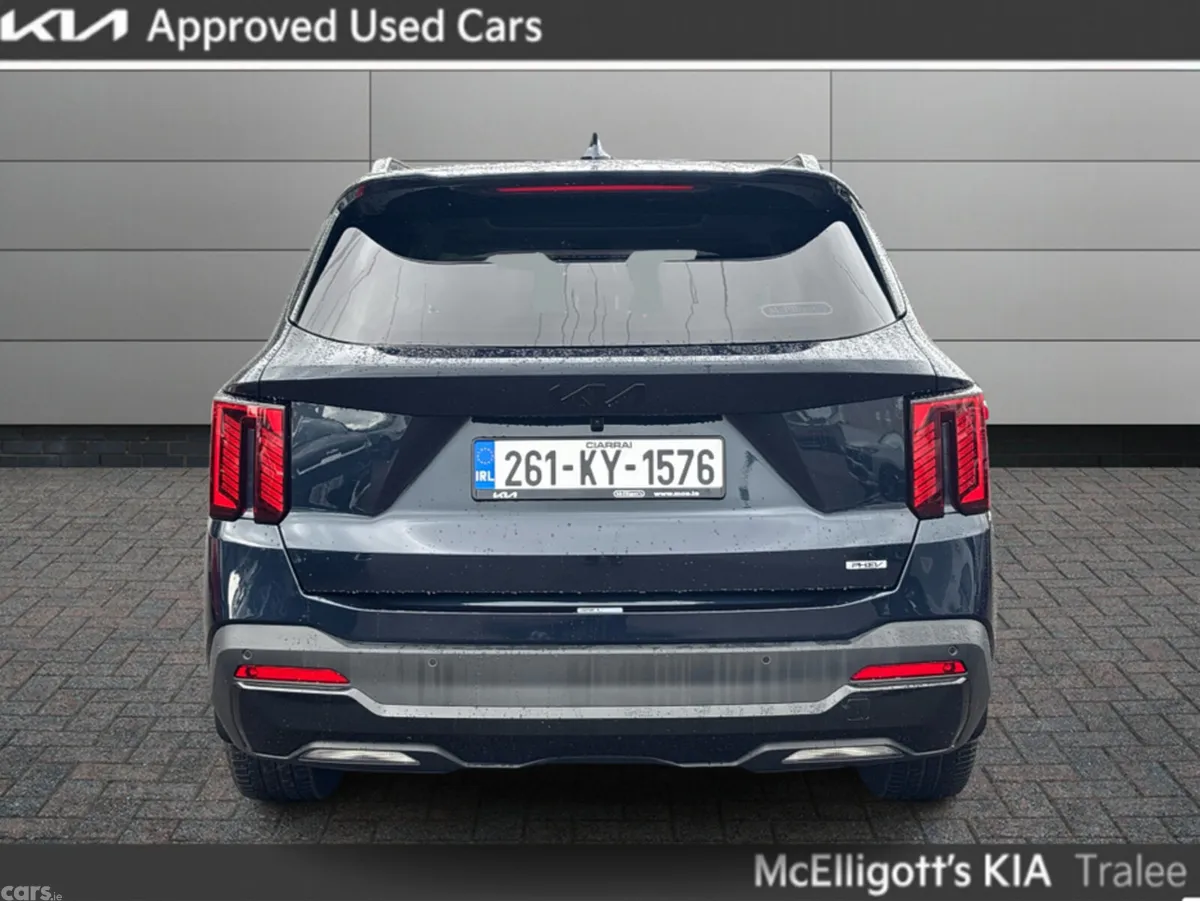 Kia Sorento MPV, Petrol Plug-in Hybrid, 2026, Blue