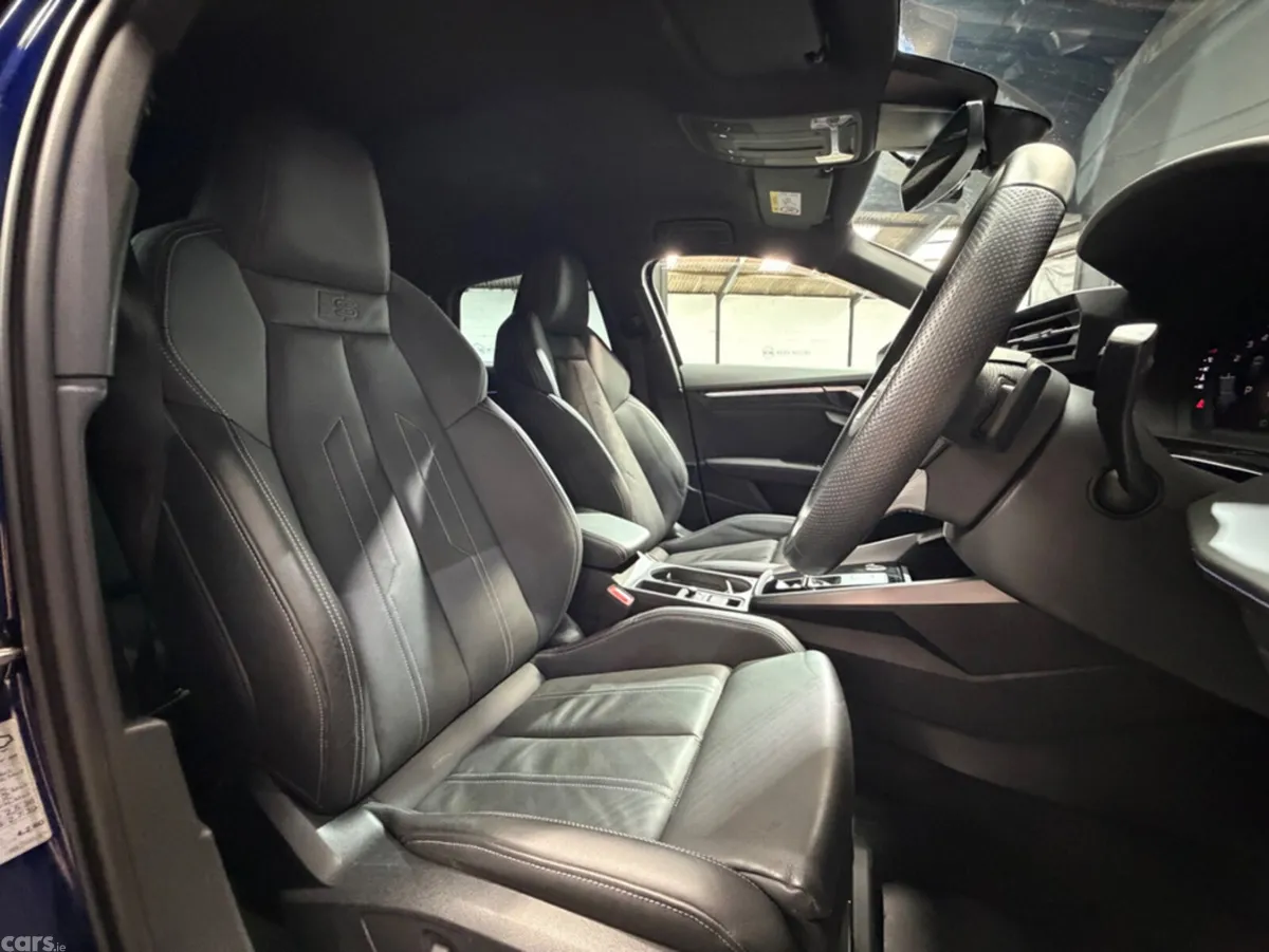 Audi A3 Hatchback, Petrol, 2021, Blue