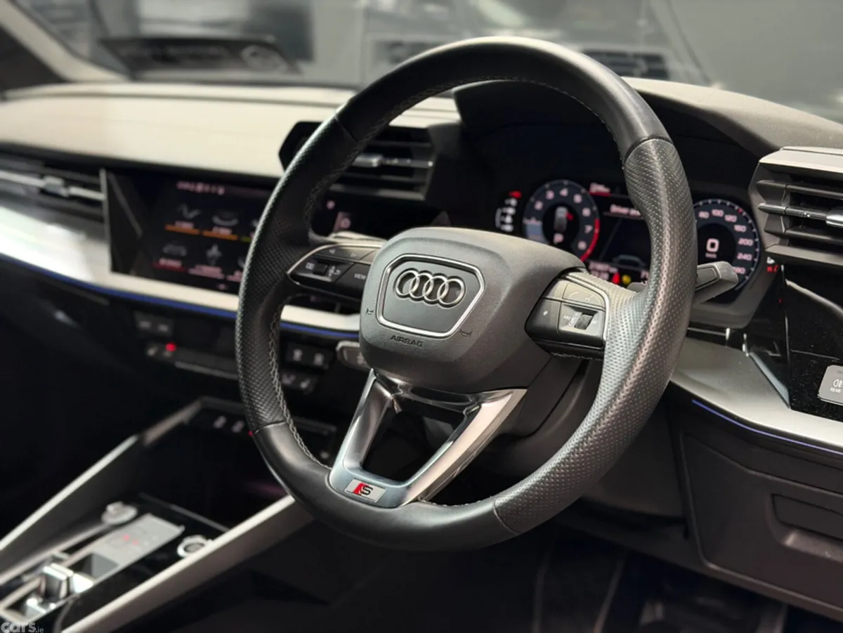 Audi A3 Hatchback, Petrol, 2021, Blue