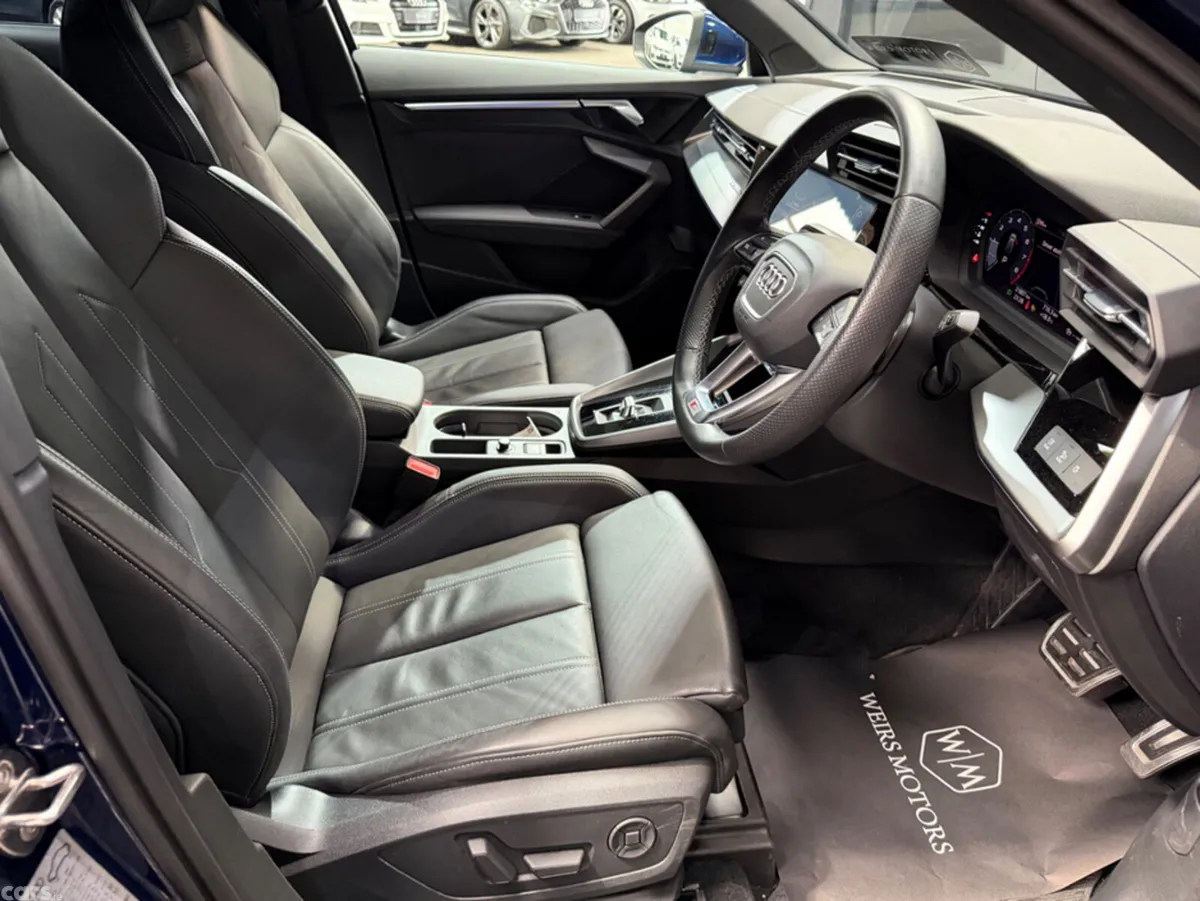 Audi A3 Hatchback, Petrol, 2021, Blue