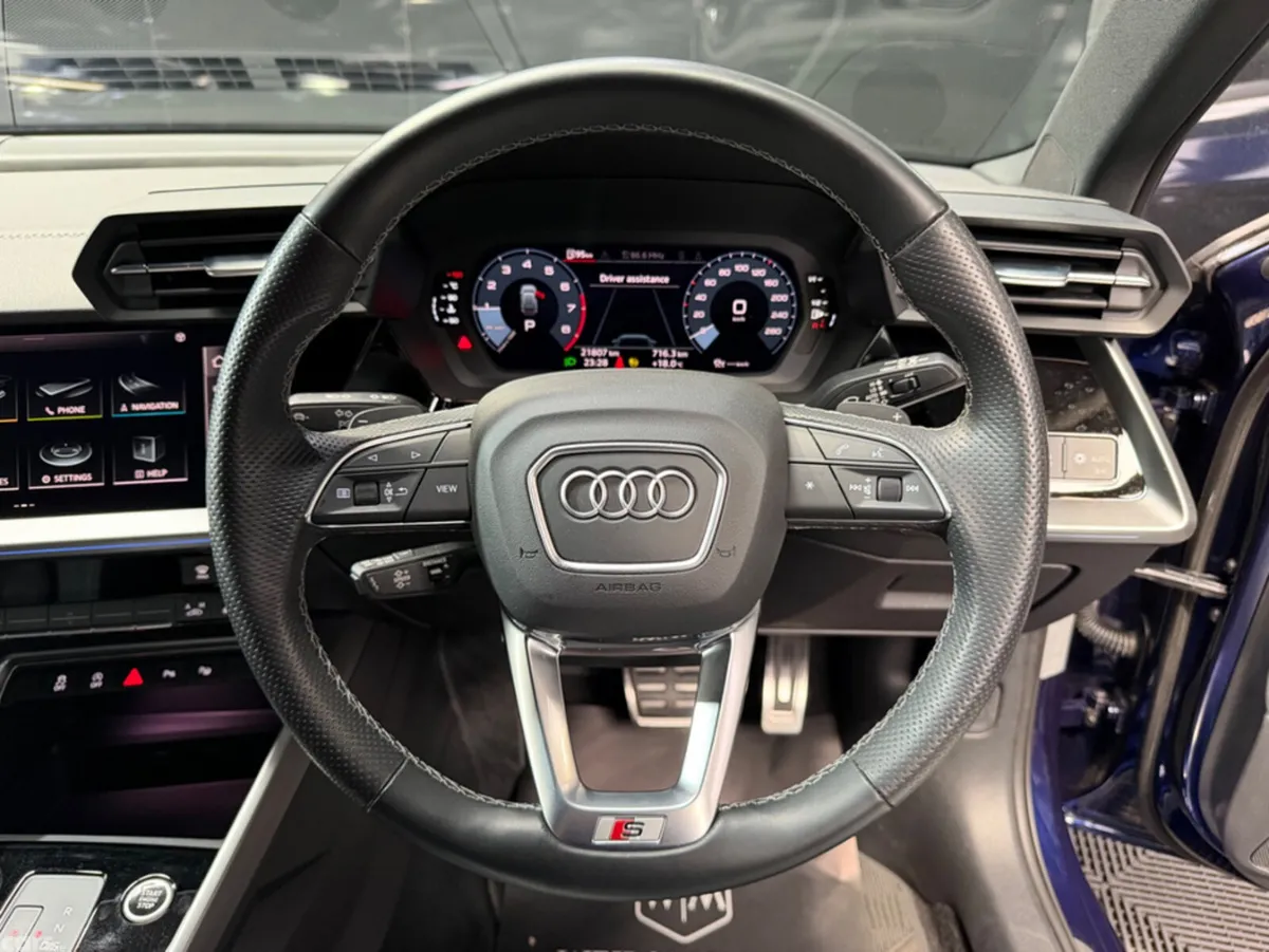 Audi A3 Hatchback, Petrol, 2021, Blue