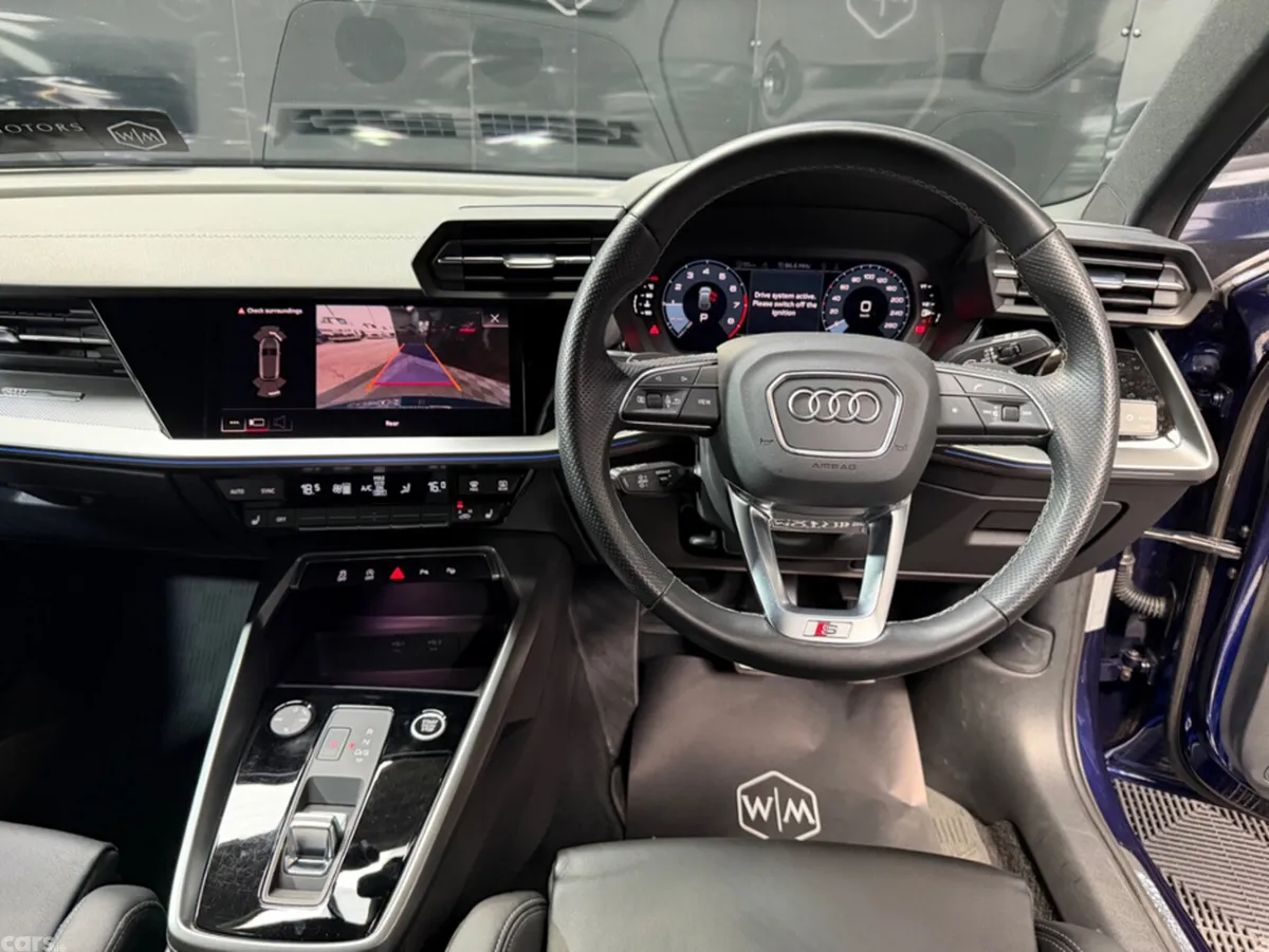 Audi A3 Hatchback, Petrol, 2021, Blue