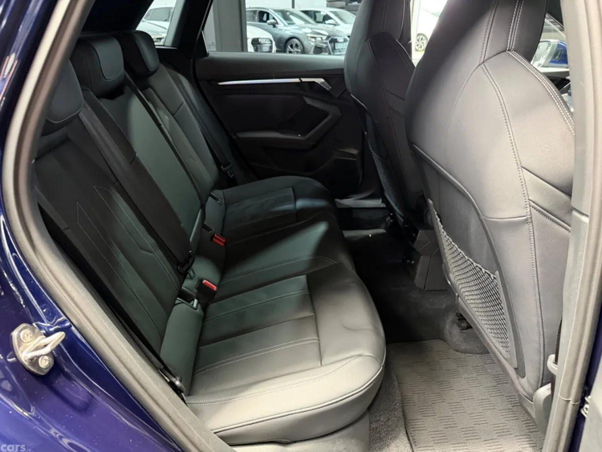Audi A3 Hatchback, Petrol, 2021, Blue