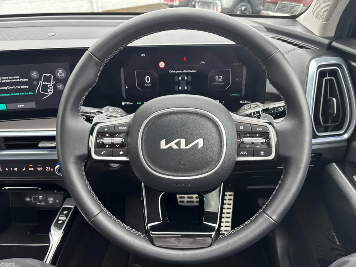 Kia Sorento MPV, Petrol Plug-in Hybrid, 2026, Blue