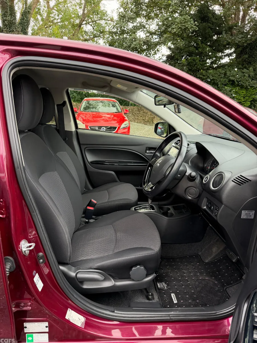 Mitsubishi Mirage Hatchback, Petrol, 2016, Red