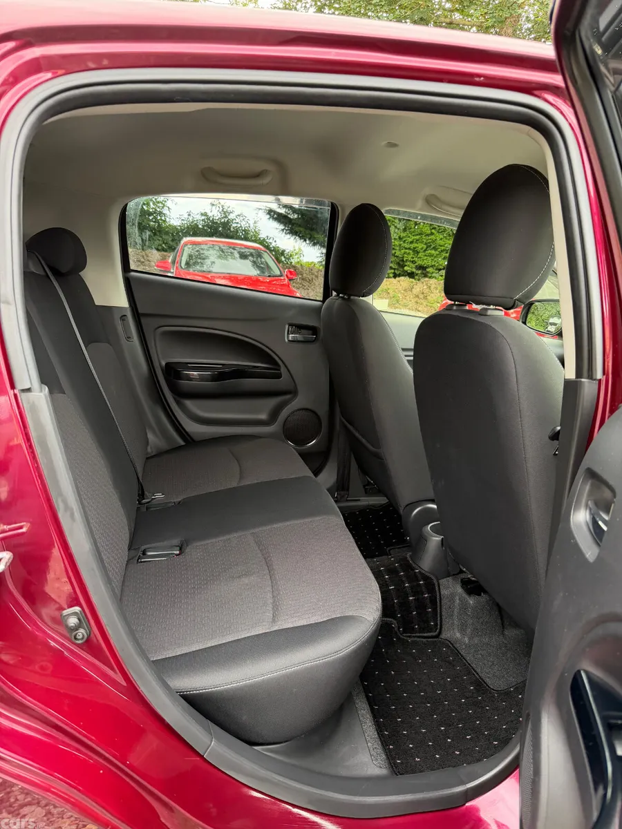 Mitsubishi Mirage Hatchback, Petrol, 2016, Red