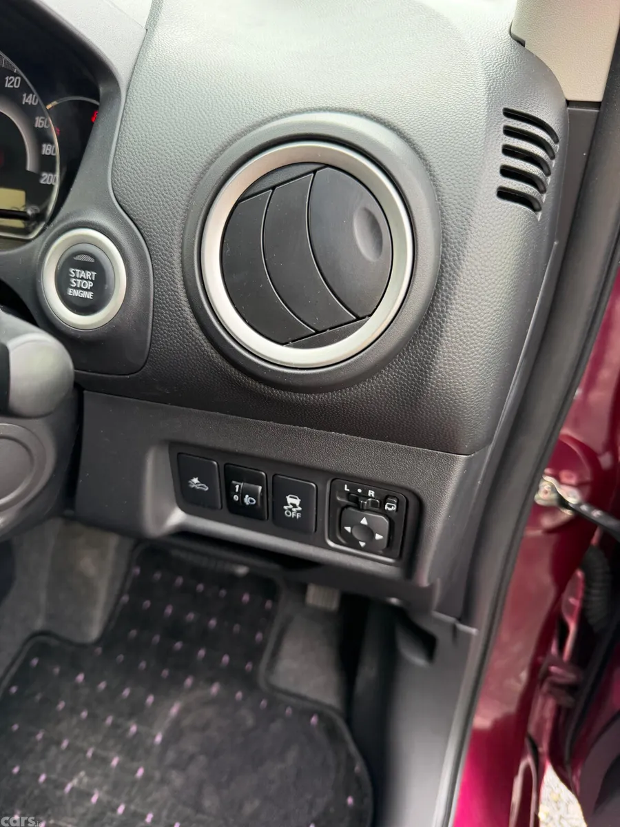 Mitsubishi Mirage Hatchback, Petrol, 2016, Red