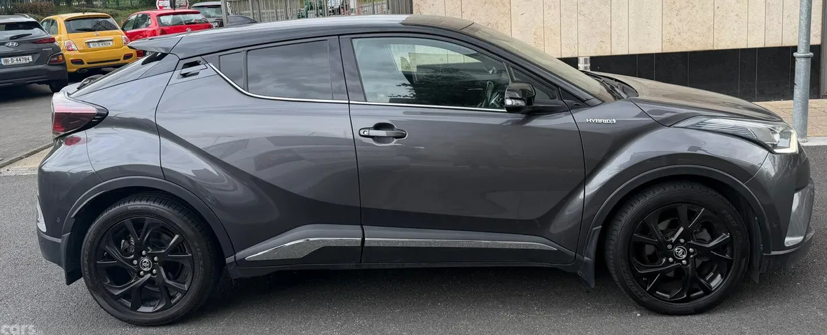 Toyota C-HR Hatchback, Petrol Hybrid, 2018, Grey