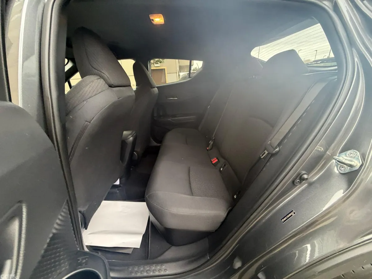 Toyota C-HR Hatchback, Petrol Hybrid, 2018, Grey