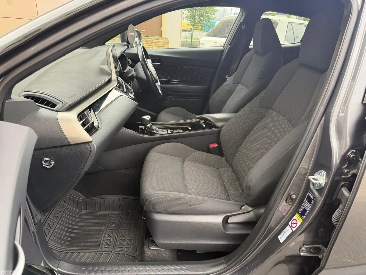 Toyota C-HR Hatchback, Petrol Hybrid, 2018, Grey