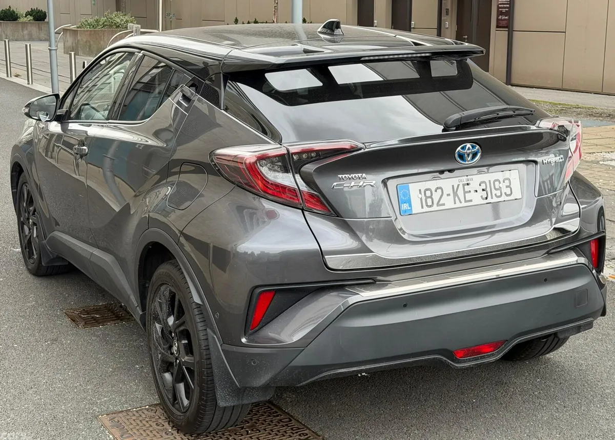 Toyota C-HR Hatchback, Petrol Hybrid, 2018, Grey