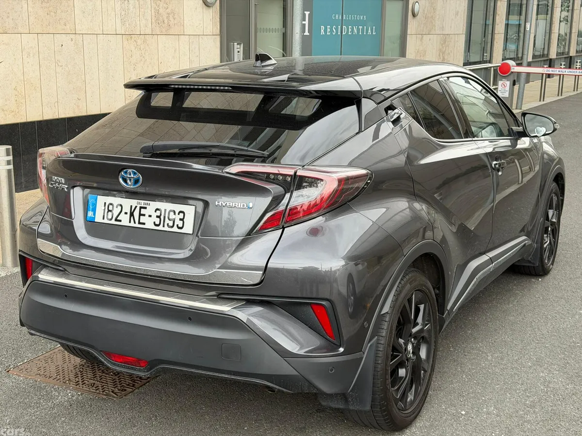 Toyota C-HR Hatchback, Petrol Hybrid, 2018, Grey