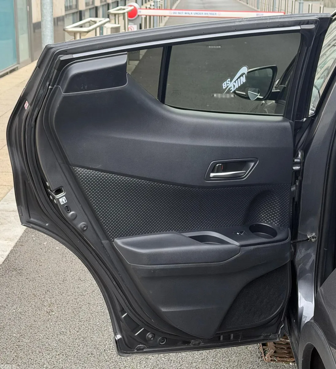 Toyota C-HR Hatchback, Petrol Hybrid, 2018, Grey