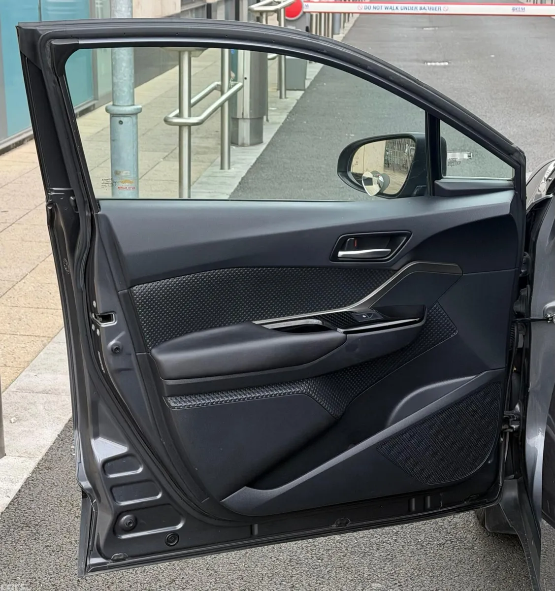 Toyota C-HR Hatchback, Petrol Hybrid, 2018, Grey