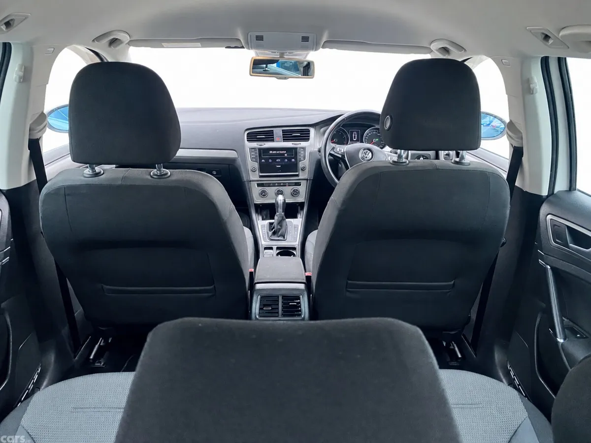 Volkswagen Golf Estate, Petrol, 2014, White