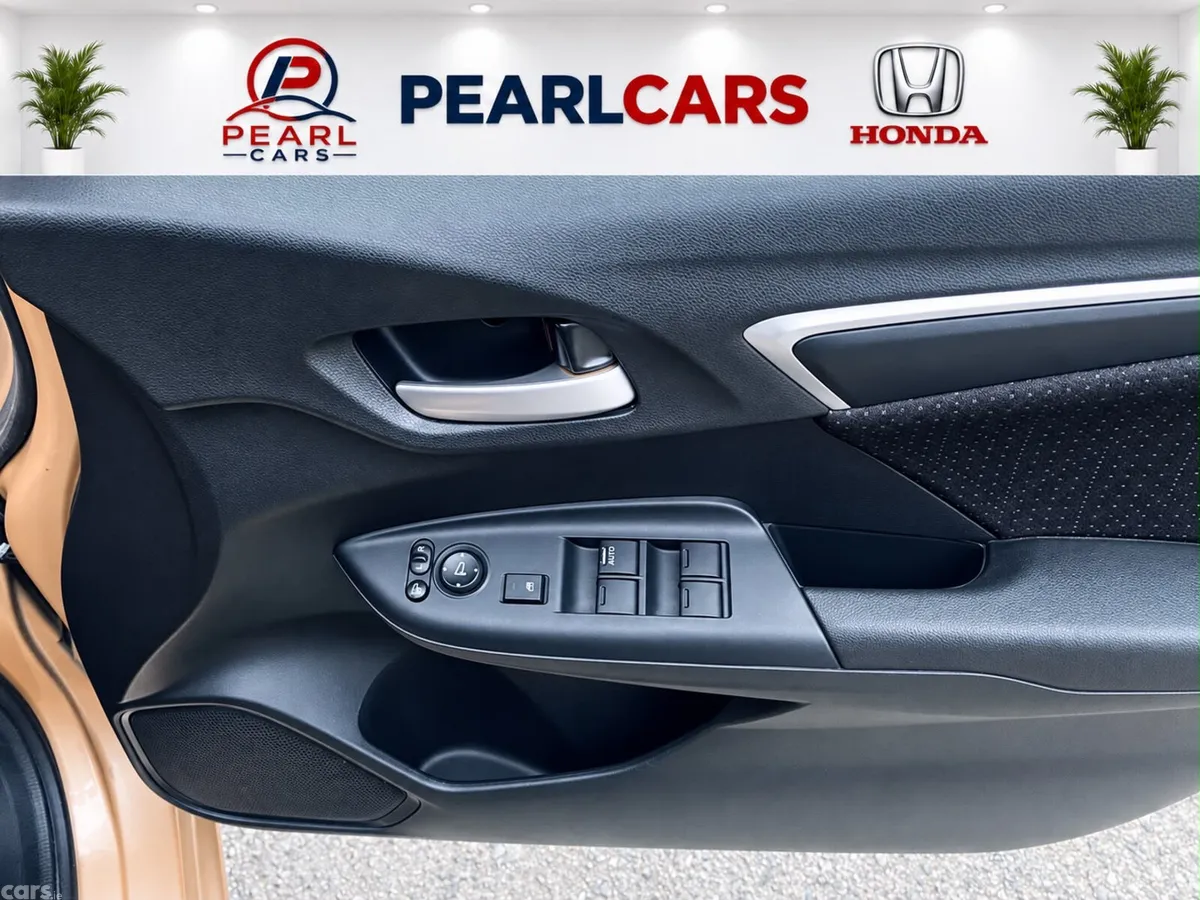 Honda Fit Hatchback, Petrol Hybrid, 2014, Gold