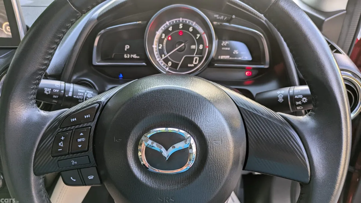 Mazda Mazda2 Hatchback, Petrol, 2015, Red