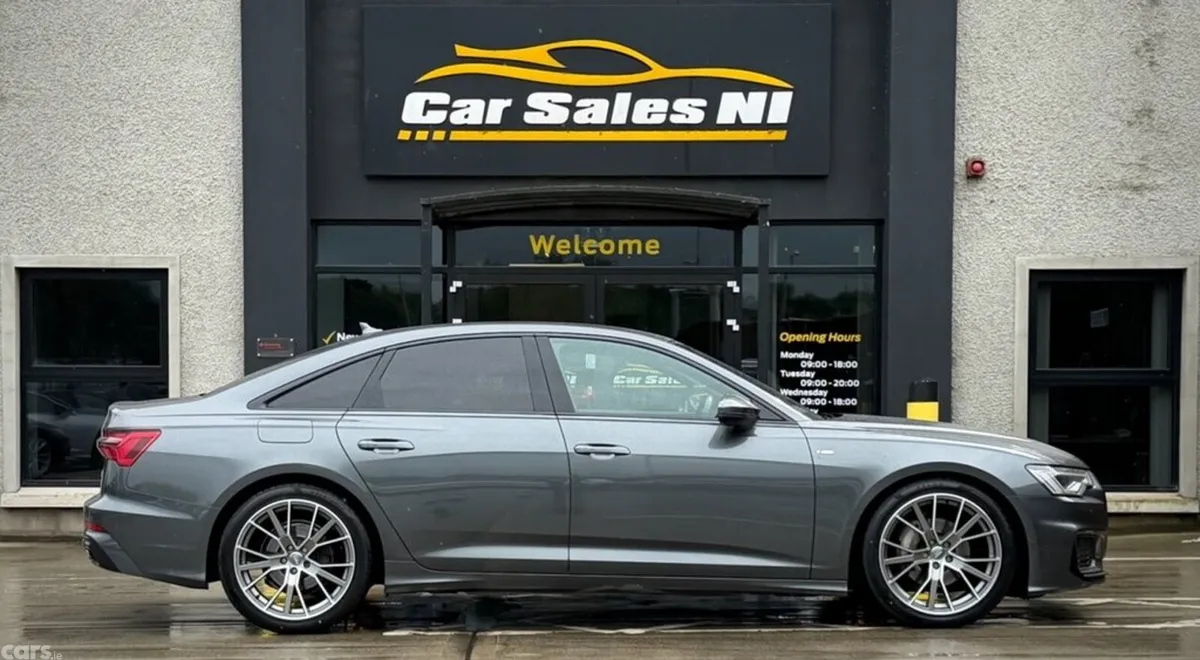 Audi A6 Saloon, Diesel Hybrid, 2022, Grey