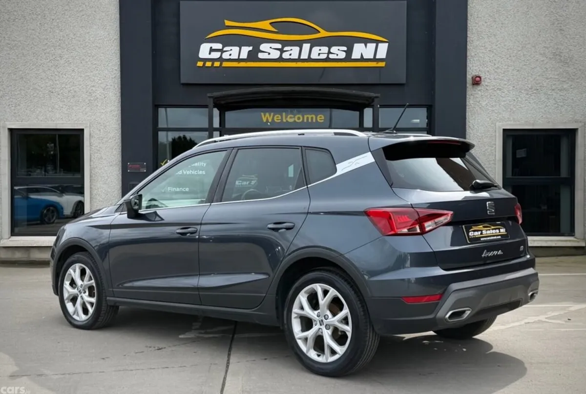 SEAT Arona SUV, Petrol, 2024, Grey