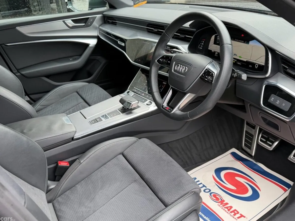 Audi A6 Saloon, Diesel Hybrid, 2022, Grey