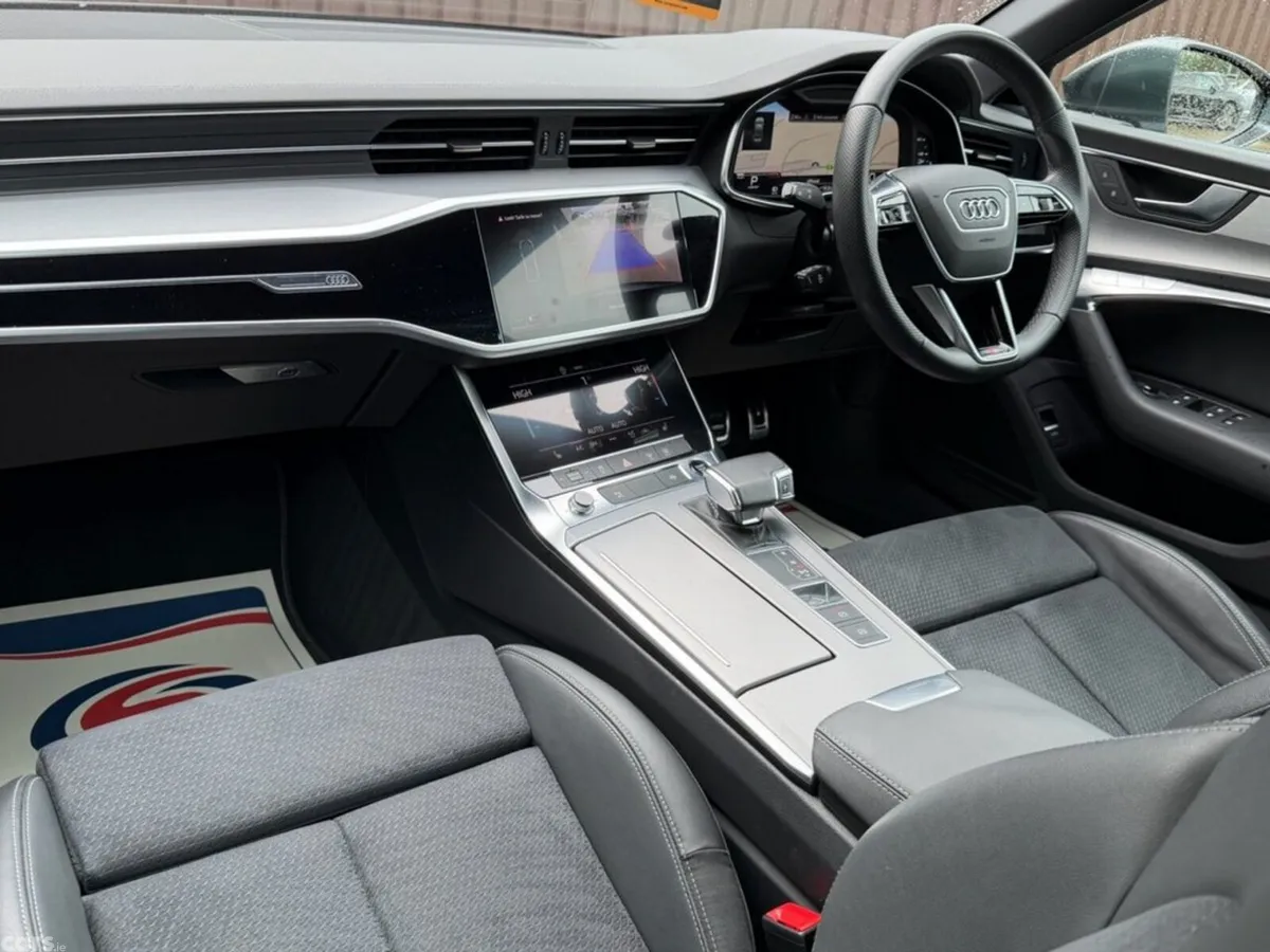 Audi A6 Saloon, Diesel Hybrid, 2022, Grey