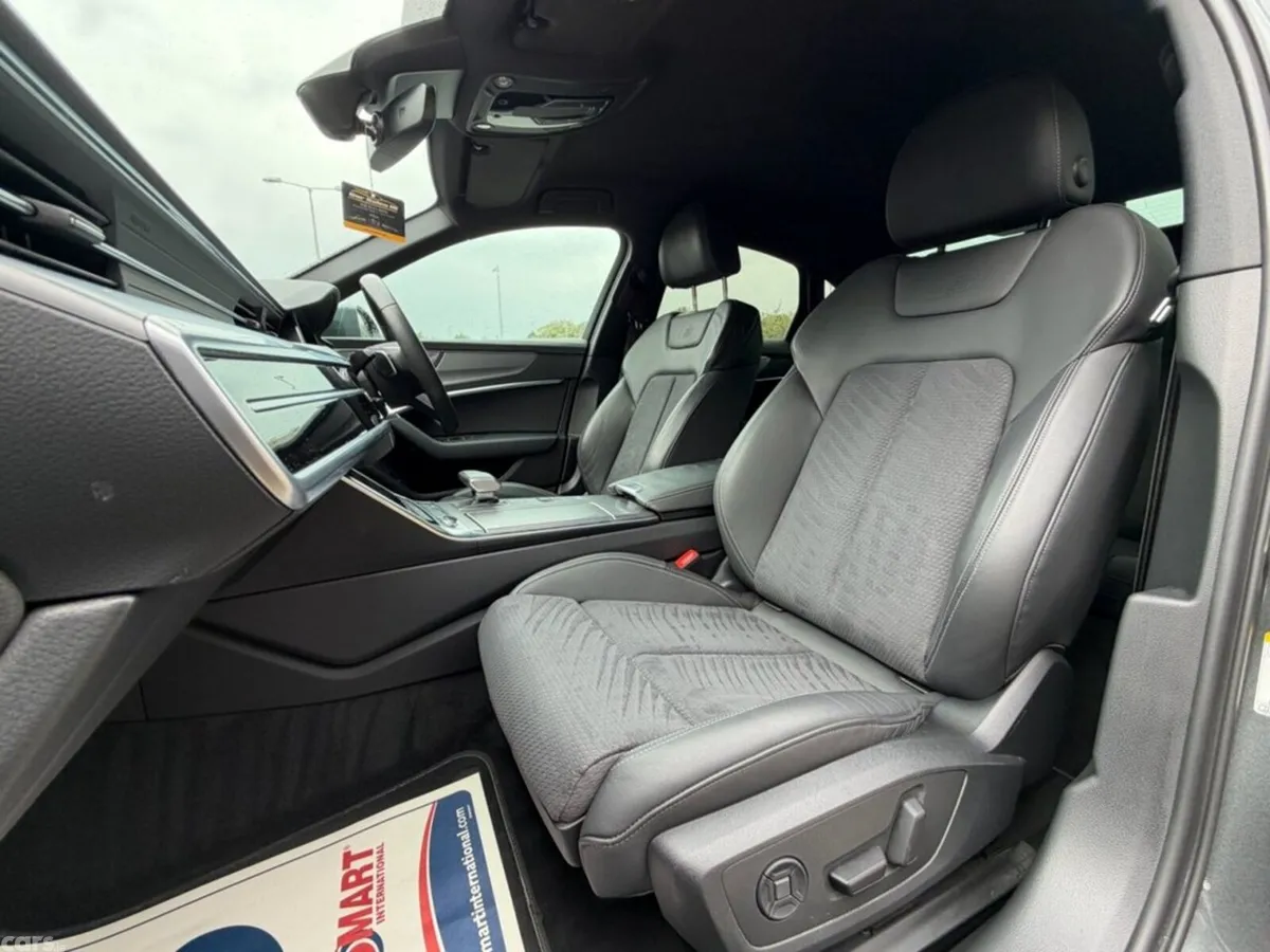 Audi A6 Saloon, Diesel Hybrid, 2022, Grey