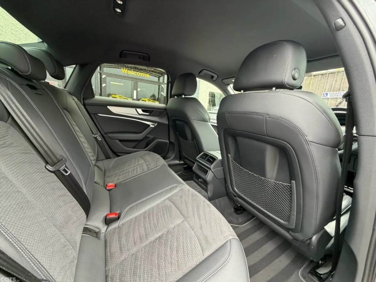 Audi A6 Saloon, Diesel Hybrid, 2022, Grey