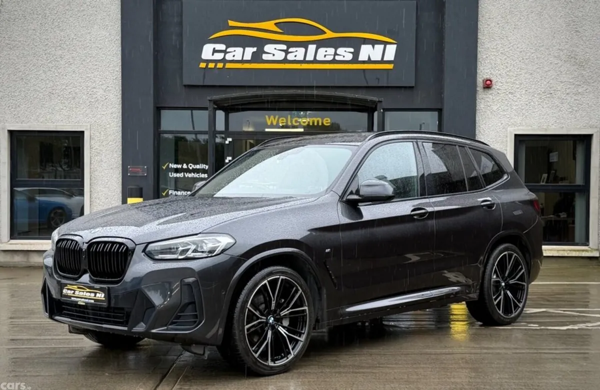BMW X3 SUV, Diesel Hybrid, 2023, Grey
