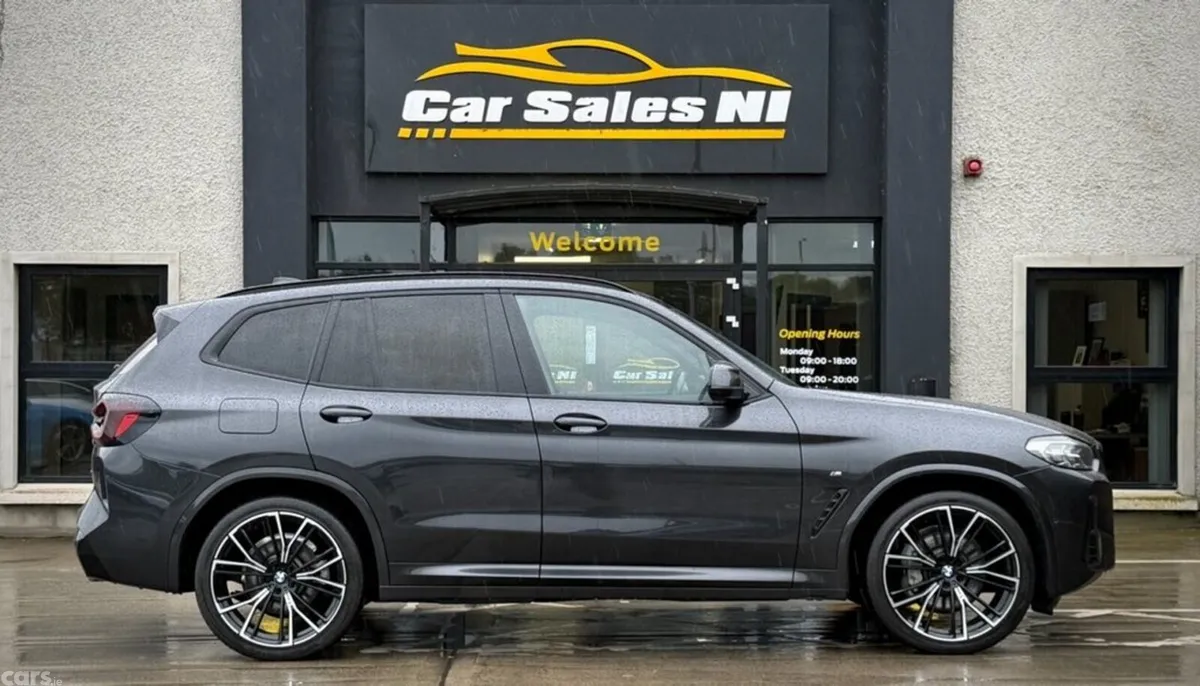 BMW X3 SUV, Diesel Hybrid, 2023, Grey