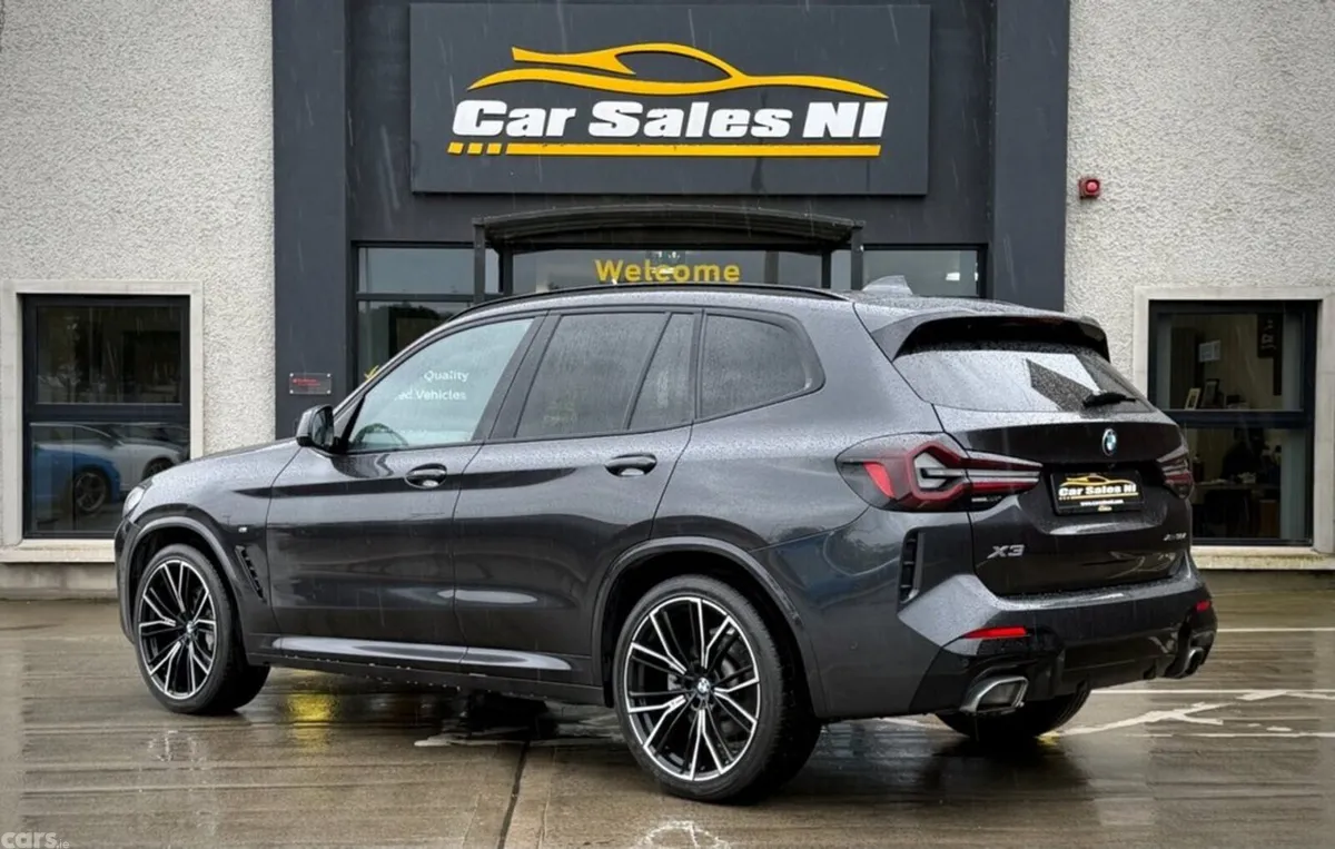 BMW X3 SUV, Diesel Hybrid, 2023, Grey