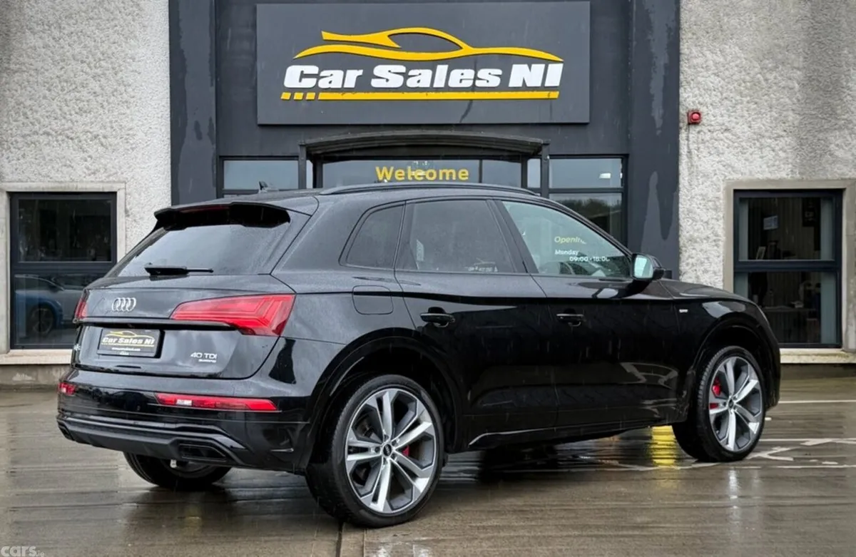 Audi Q5 SUV, Diesel Hybrid, 2022, Black