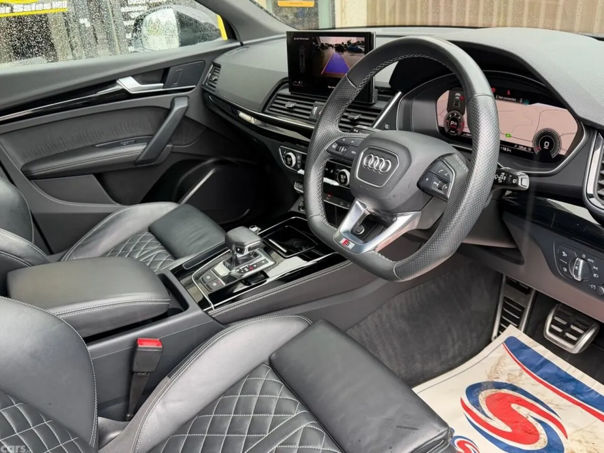 Audi Q5 SUV, Diesel Hybrid, 2022, Black