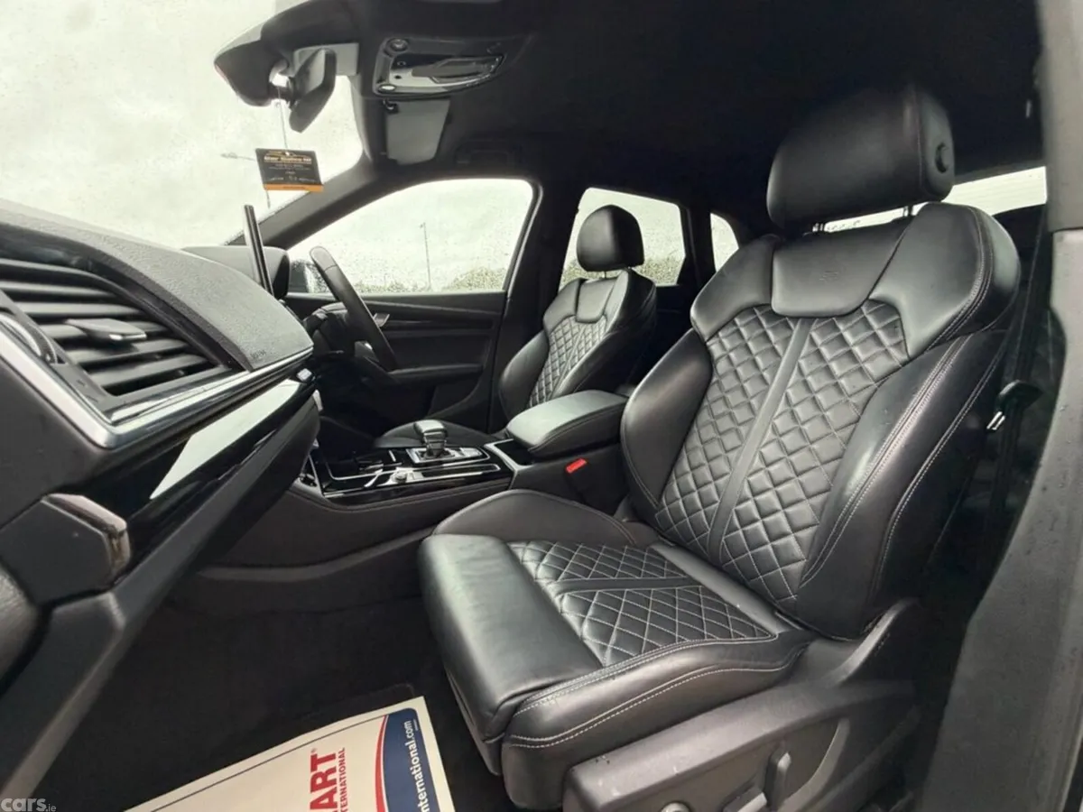 Audi Q5 SUV, Diesel Hybrid, 2022, Black