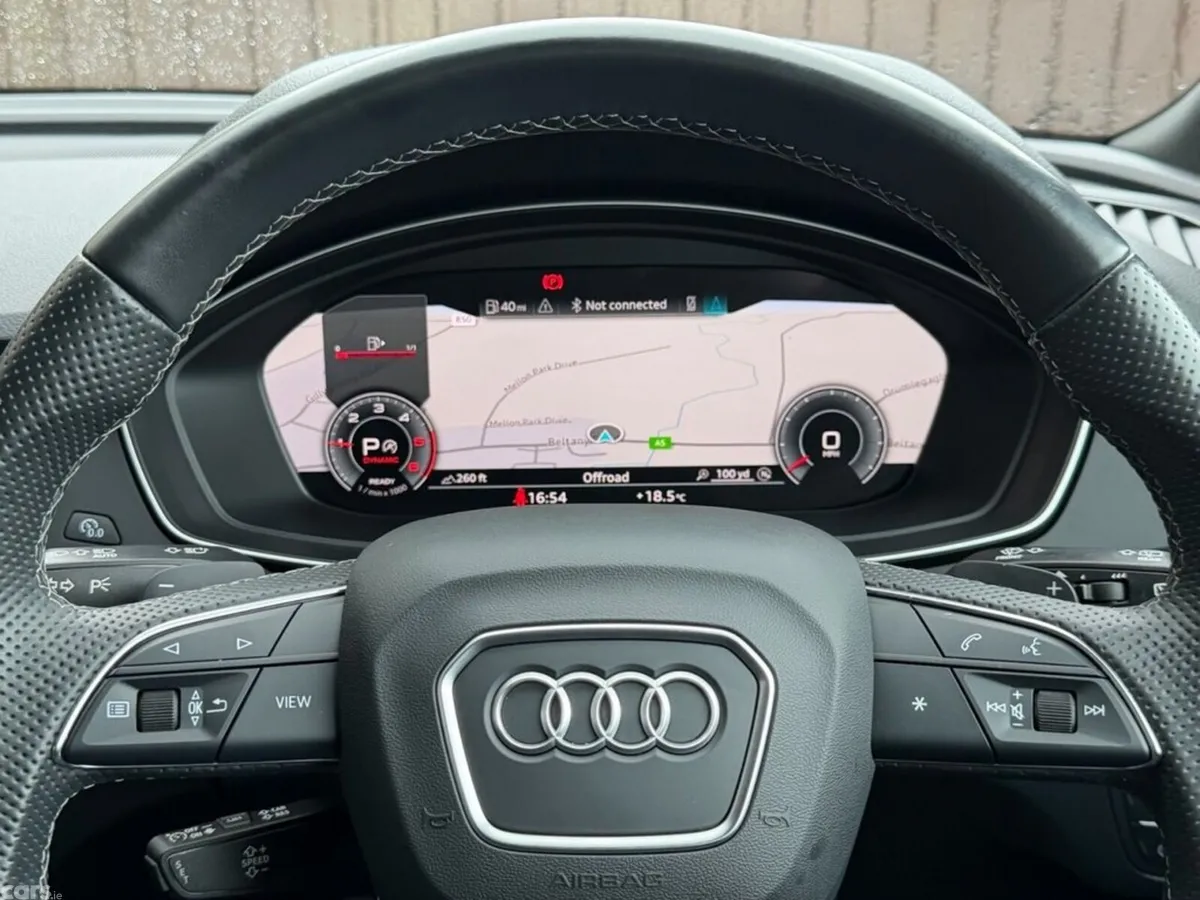 Audi Q5 SUV, Diesel Hybrid, 2022, Black