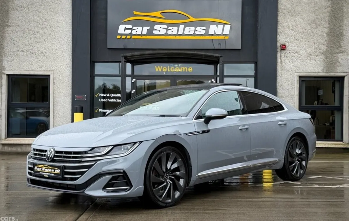 Volkswagen Arteon Hatchback, Diesel, 2022, Grey