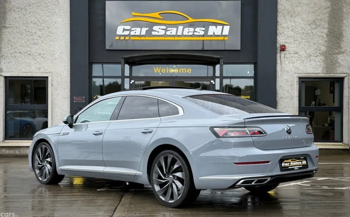 Volkswagen Arteon Hatchback, Diesel, 2022, Grey