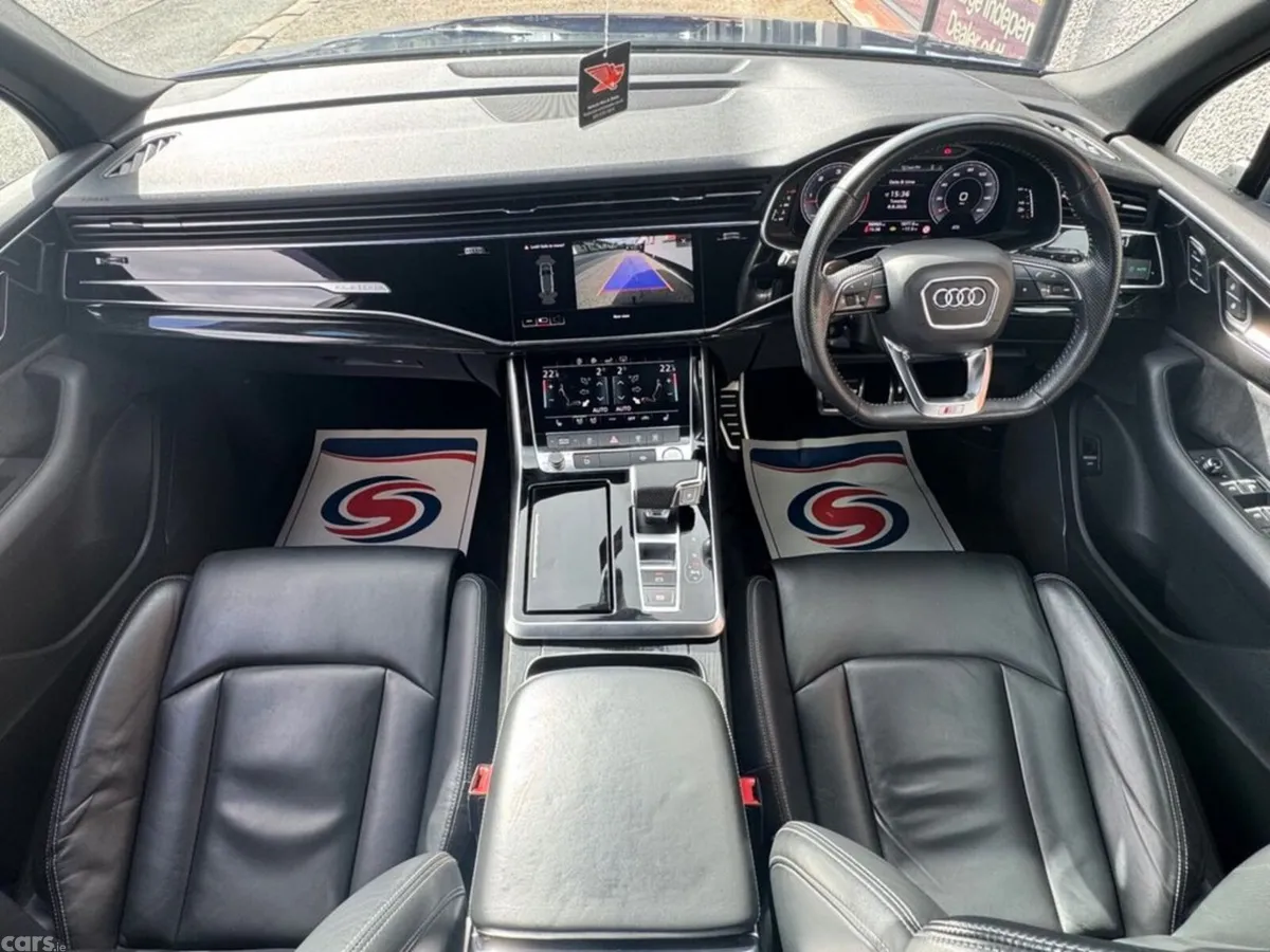 Audi Q7 SUV, Diesel Hybrid, 2019, Blue
