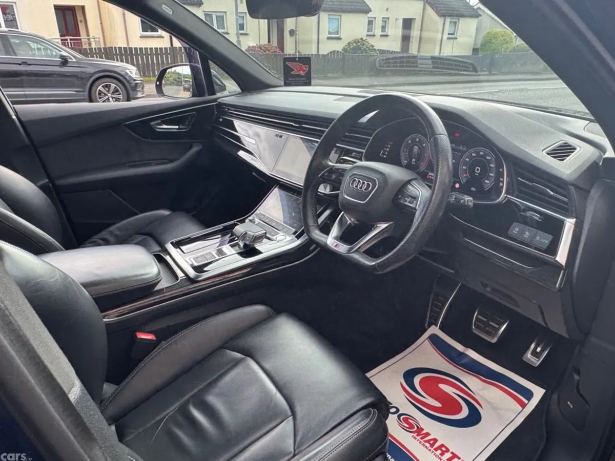 Audi Q7 SUV, Diesel Hybrid, 2019, Blue