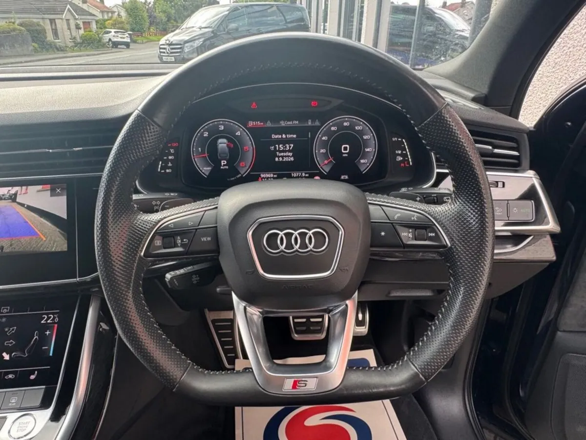 Audi Q7 SUV, Diesel Hybrid, 2019, Blue