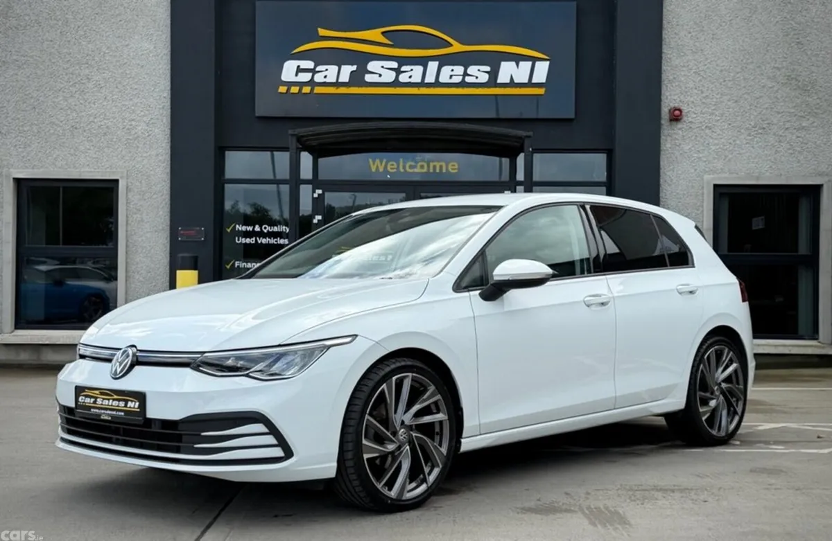 Volkswagen Golf Hatchback, Petrol, 2023, White
