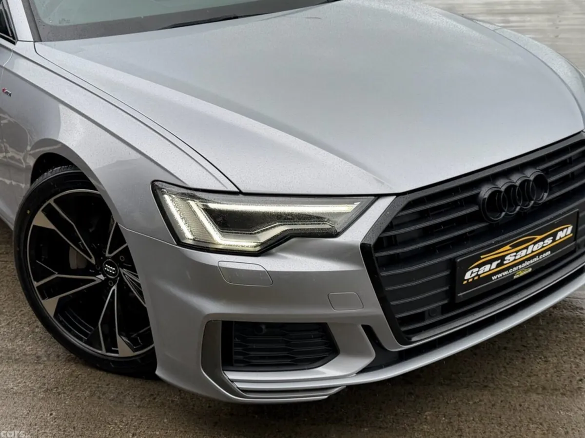 Audi A6 Estate, Diesel Hybrid, 2022, Silver