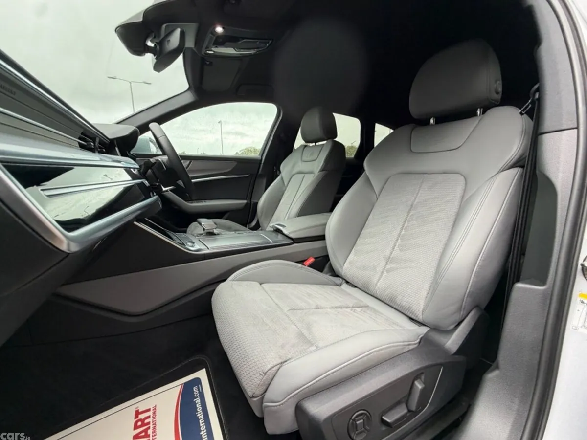 Audi A6 Estate, Diesel Hybrid, 2022, Silver