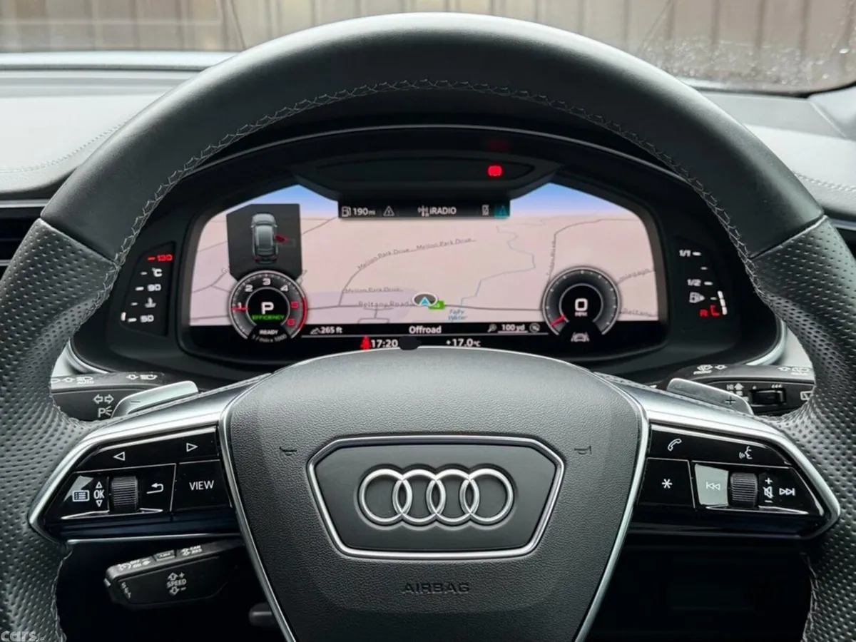 Audi A6 Estate, Diesel Hybrid, 2022, Silver