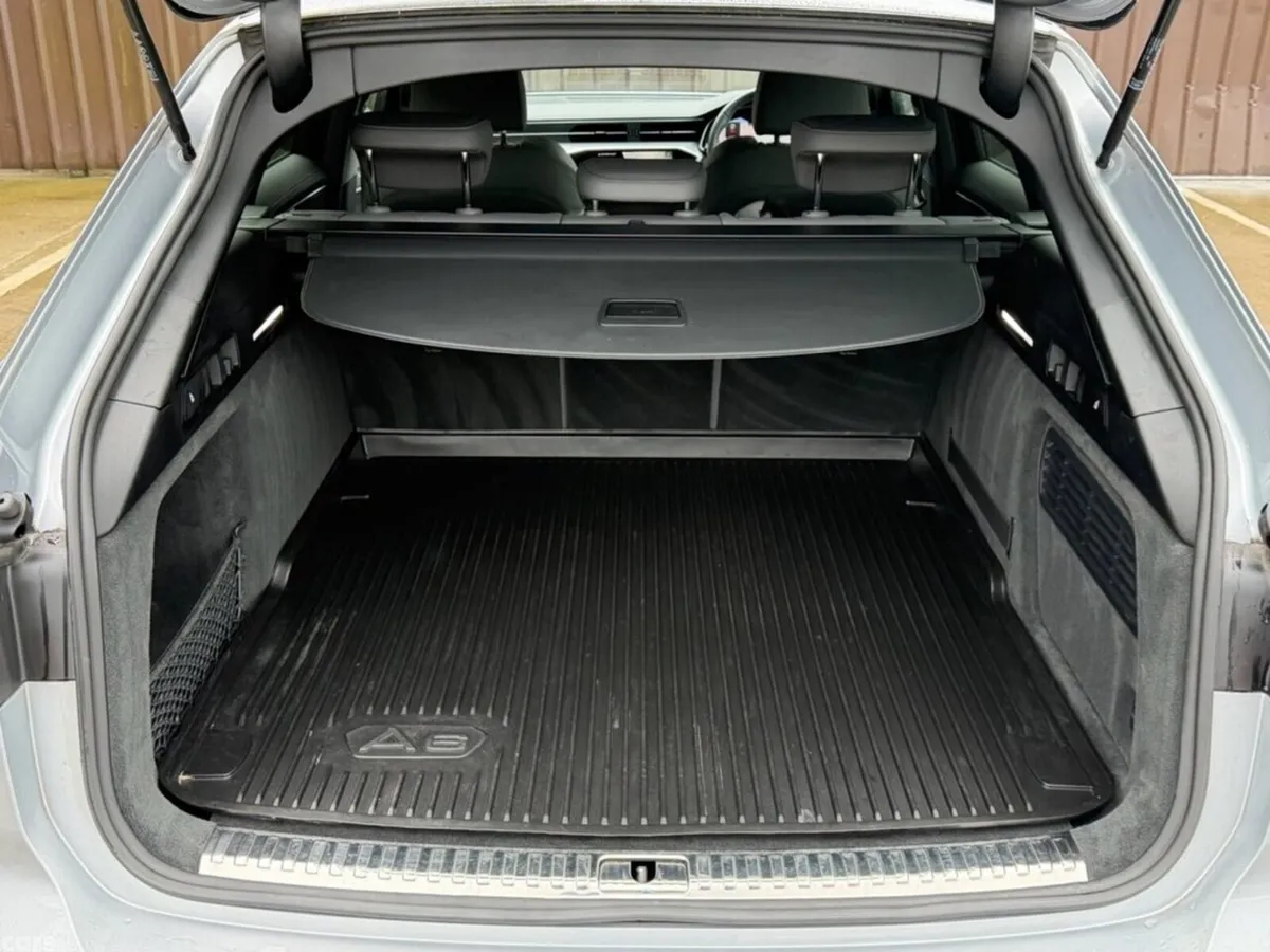 Audi A6 Estate, Diesel Hybrid, 2022, Silver