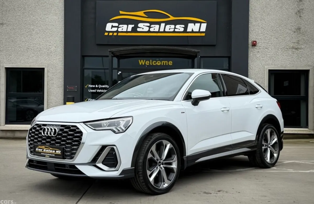 Audi Q3 SUV, Diesel, 2024, White