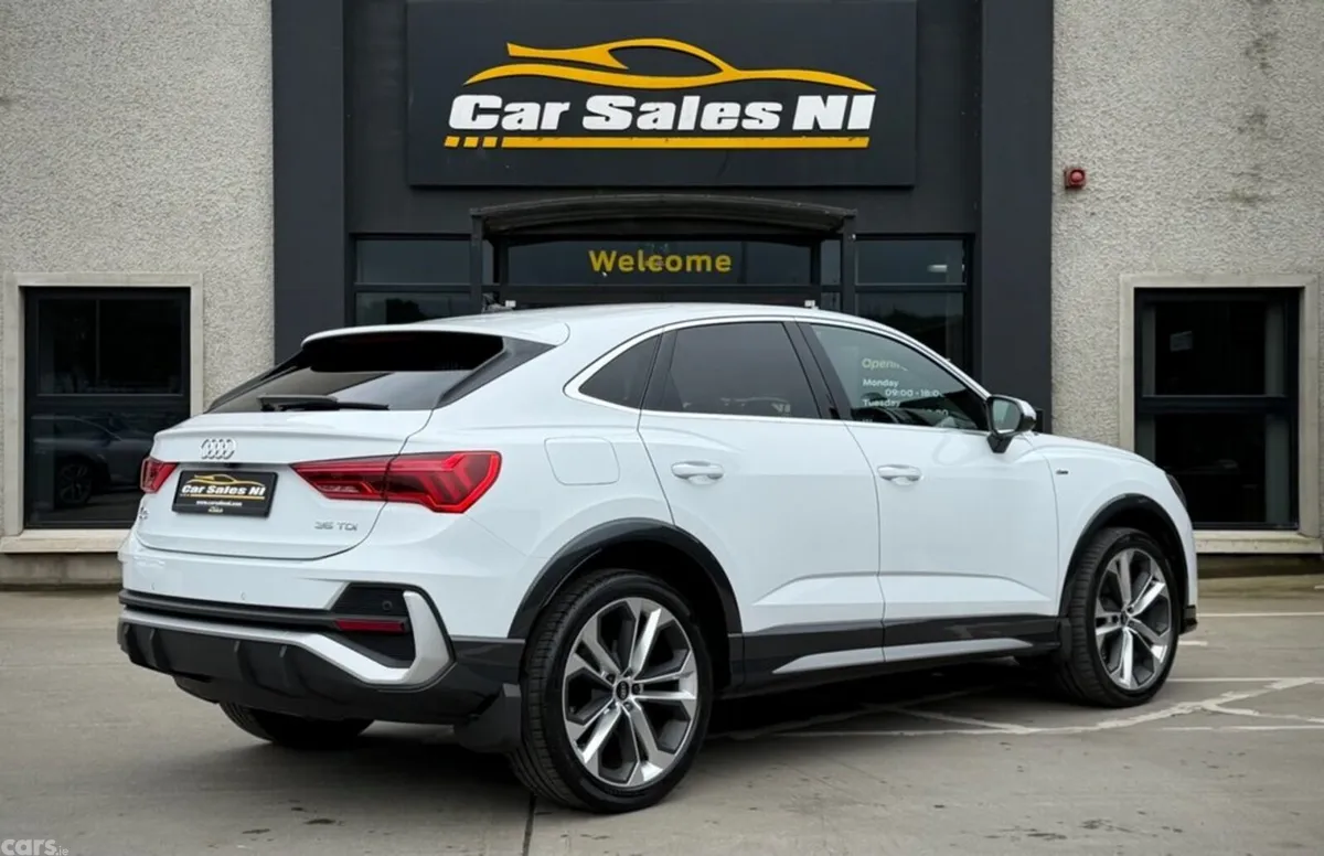 Audi Q3 SUV, Diesel, 2024, White